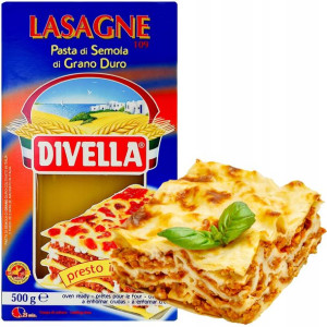 Makaron LASAGNE 500g Divella PREMIUM
