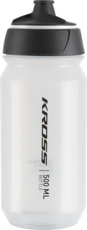 Bidon rowerowy Kross Enviroment Friendly 500 ml transparentny