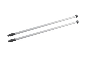 Modern Box Reling Okrągły Wzdłużny L-300 Szary
