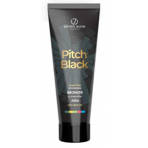 7suns Pitch Black 250x mocny bronzer 250 ml