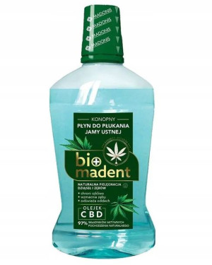Płyn do płukania jamy ustnej 500 ml BIO MADENT