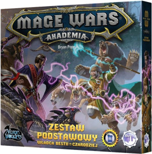Mage Wars: Akademia - Zestaw podstawowy