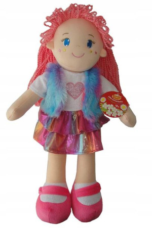 Lalka szmacianka Smily Play 45 cm