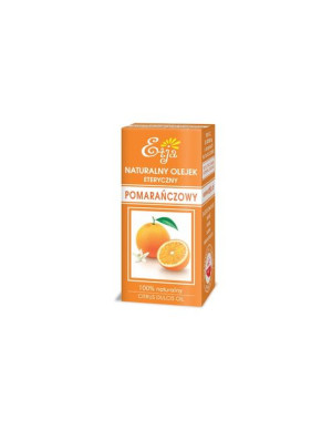 Naturalny Olejek Eteryczny Pomarańczowy 10ml Etja