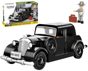 Klocki Cobi 2277 Samochód German Staff Car Type 230 Hc Wwii 247 El.