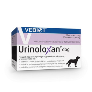 Urinolaxan Dog Preparat Przeznaczony Dla Psów Z Problemami Dróg Moczowych