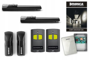 BENINCA BEAUTY 24 V wąskie słupy jak Nice 2024
