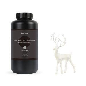 Creality żywica Standard Resin Plus 1kg przezroczysta 405