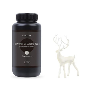 Creality żywica Standard Resin Plus 0,5kg przezroczysta 405