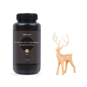 Creality żywica Standard Resin Plus 0,5kg cielisty skin 405