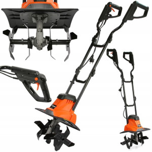 Glebogryzarka Elektryczna Kultywator 1500w 36cm