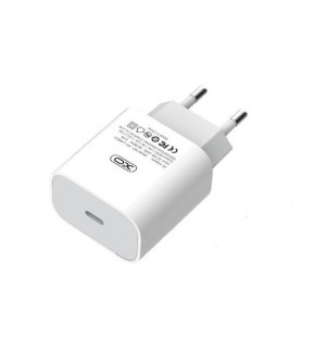 Xo Ładowarka Sieciowa 20w Qc 1x Usb-c Biała