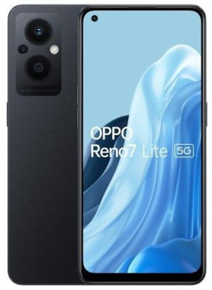 OPPO Reno 7 lite 5G 8/256GB NFC DualSIM Czarny