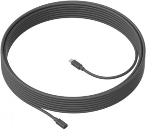 Logitech MeetUp 10m Mic Cable Grafitowy