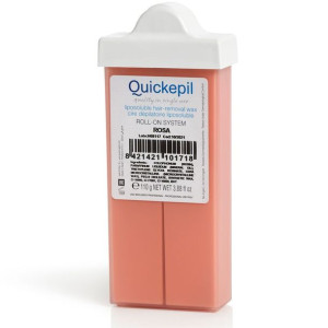 Quickepil Wosk Do Depilacji Twarzy Wąska Rolka Róża 110 G