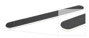 Pilnik Prosty Big Czarny 80/100 1szt
