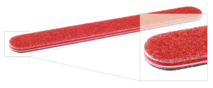 Pilnik Prosty Teflon 80 Czerwony