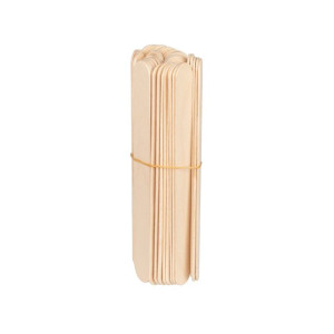 SZPATUŁKA DREWNIANA DUŻA 150x18x1.8mm - 50 sztuk