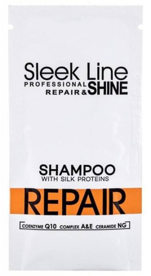 Saszetki Szampon SLEEK LINE 15ml 1szt