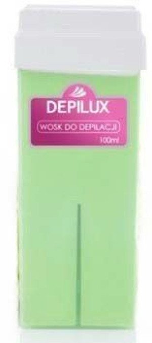 Depilux Wosk Rolka Green Apple 100 Ml