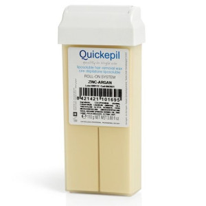 Quickepil Wosk Do Depilacji Rolka Zink-argan 110g