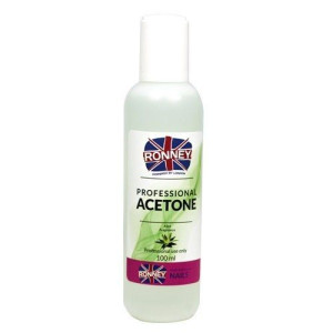 RONNEY - Aceton o zapachu aloesu ACETONE ALOE 100 ml     !
