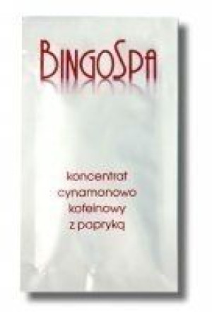 BINGOSPA Najmocniejszy koncentrat cynamowo - kofeinowy z papryką 10g