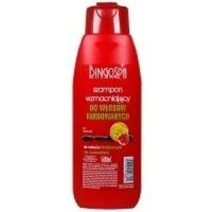 BINGOSPA Szampon wzmacniający wł farbowane 500ml   