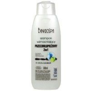 BINGOSPA Szampon wzmacniający przeciwłupieżowy   
