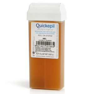 Quickepil Wosk Do Depilacji Rolka Natural 110g