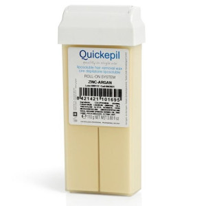 Activshop Quickepil Wosk Do Depilacji Rolka Zink-argan 110g