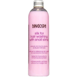 BINGOSPA Silk mycie i pielęgnacja włosów 300ml