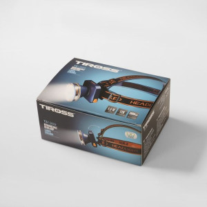 Latarka Czołowa Akumulatorowa 1,5w 120 Lumenów Usb