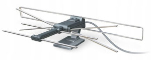 Antena Tv Eco Pokojowa micro USB DVB-T2 wzmacniacz