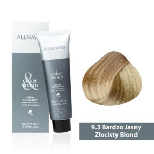 Farba Allwaves 9.3 Bardzo jasny złocisty blond 100ml
