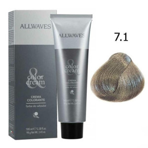 Farba Allwaves 7.1 średni popielaty blond 100m