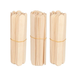 Ac Szpatułka Drewniana Duża 150x18x1.8mm - 150 Sztuk