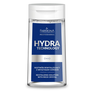 FARMONA HYDRA TECHNOLOGY Roztwór rewitalizujacy z kryształm górskim 100 ml