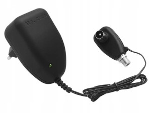 Zasilacz Antenowy Tv Dvb-t2 12v Wzmacniacz Wtyk F