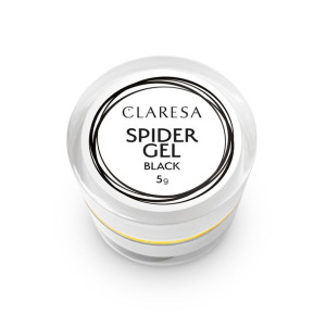 Claresa Spider Gel Black 5 G