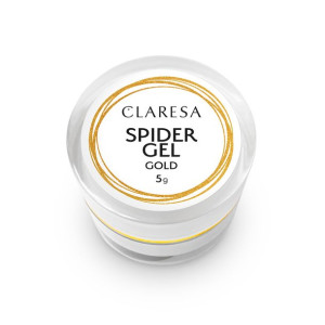 Claresa Spider Gel Gold 5 G