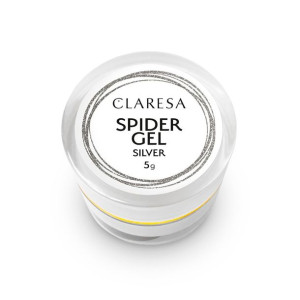 Claresa Spider Gel Silver 5 G