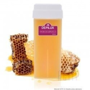 Depilux Wosk Naturalny Z Szeroką Rolką 100ml