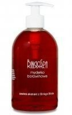 .BINGOSPA Mydełko borowinowe z Ginkgo Biloba 500ml .