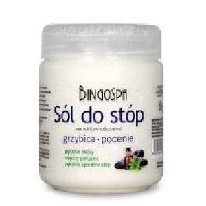 .BINGOSPA Sól do stóp grzybica pocenie 550g .