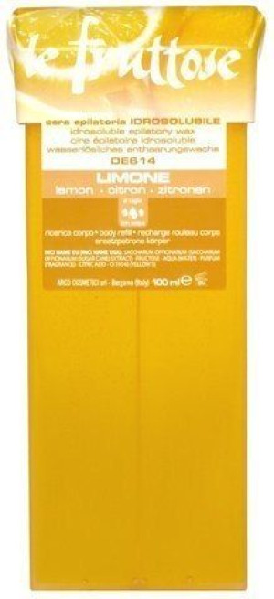 Wosk Cukrowy Le Fruttose Cytryna 100ml