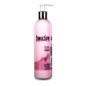 BINGOSPA Jedwabne mleczko do mycia rąk 300ml