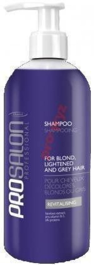 .CHANTAL prosalon SREBRNY SZAMPON do SIWYCH blond 500g .