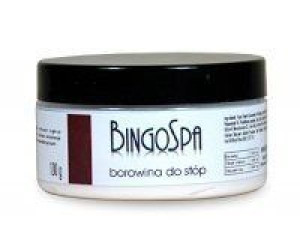 BINGOSPA Borowina do stóp 100g   
