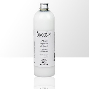 BINGOSPA - Mleczko kolagenowe do kąpieli z jogurtem 500 ml